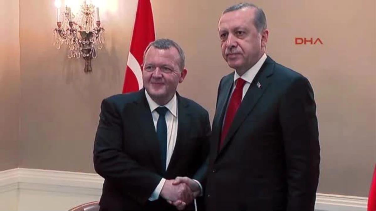 Cumhurbaşkanı Erdoğan, Danimarka Başbakanı Rasmussen\'i Kabul Etti