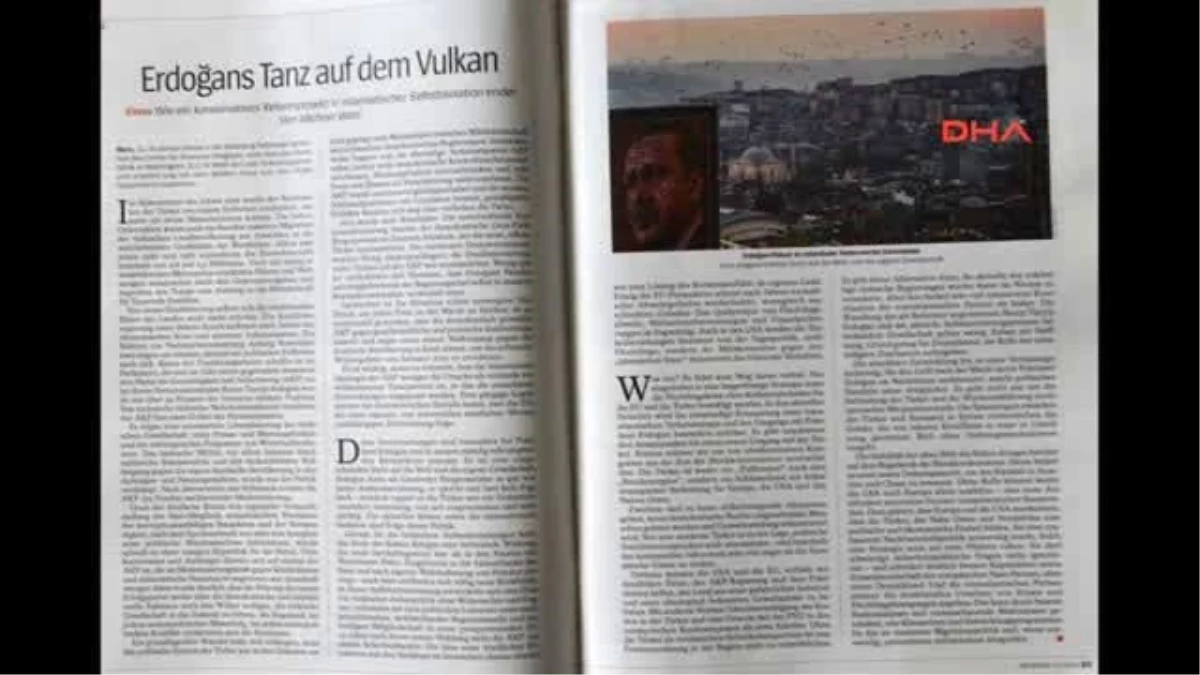 Der Spiegel?den Erdoğan?a Sert Eleştiri