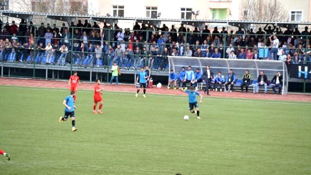 Dersimspor, Çatalcaspor ile Berabere Kaldı