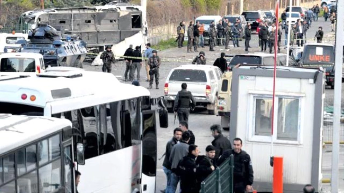 Diyarbakır\'da 7 Polisin Şehit Olduğu Saldırının Kilit İsmi Yakalandı