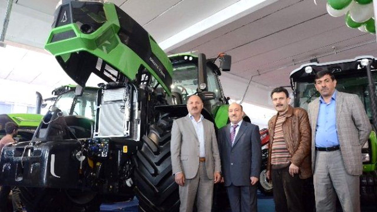 Es Ağrılılar Derneği\'nden Tarım Fuarına Ziyaret
