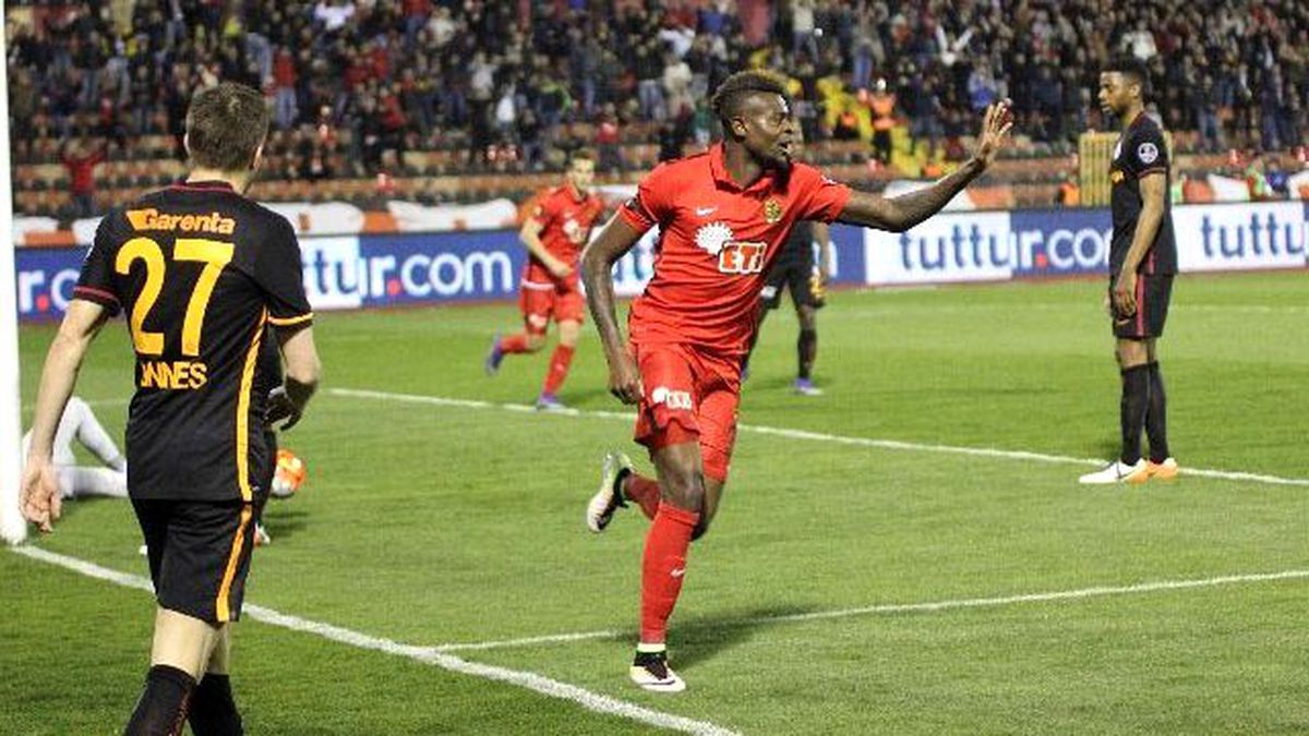 Eskişehirspor, Galatasaray'ı 4-3 Mağlup Etti