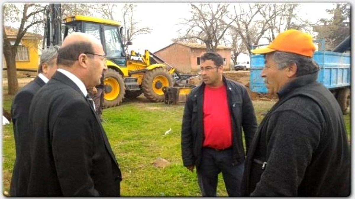 Genel Sekreter Mustafa Bolat, Yol Çalışmalarını İnceledi