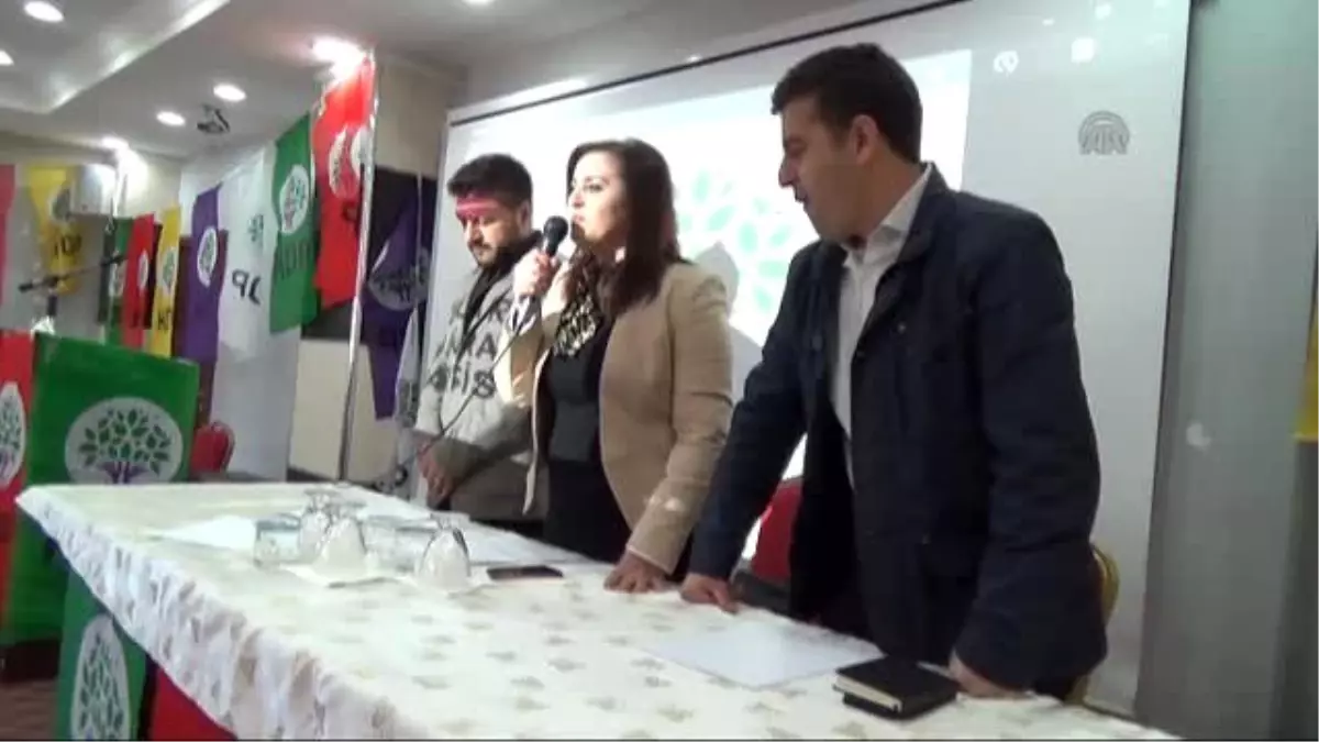 Hdp Iğdır 1. Olağan Kongresi - TBMM Başkanvekili Buldan
