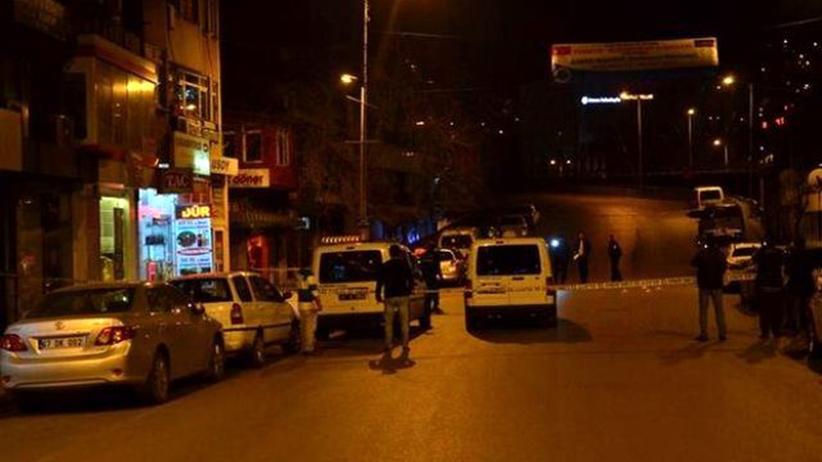 İhbar Alıp Gitti, Yaralı Kocası Çıktı