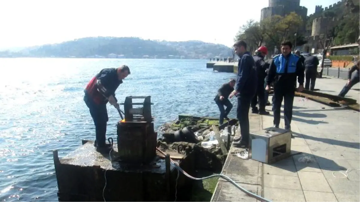 İstanbul Sahillerinde İşgallere Taviz Yok