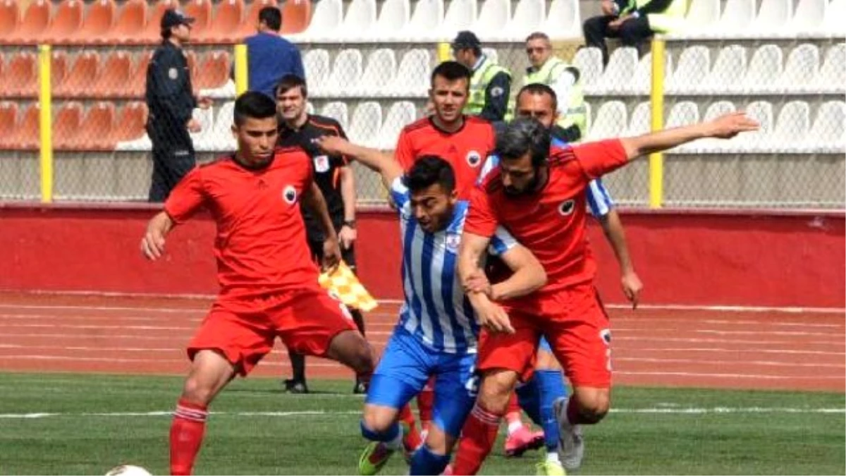 Kahramanmaraşspor Büyükşehir - Zara Belediyespor: 4-0