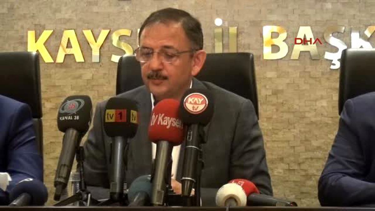 Kayseri - AK Parti Özhaseki: Terörü Bitirmeye Kararlıyız