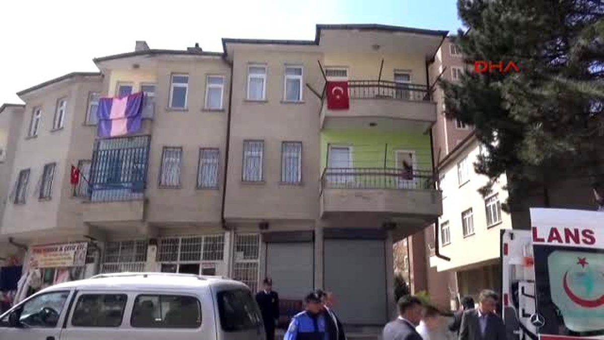Kayseri - Oğlunun Şehit Olduğunu Öğrenen Anne Bayıldı