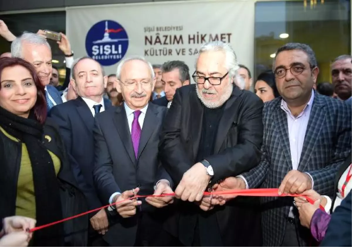 Kılıçdaroğlu, Nazım Hikmet Kültür ve Sanat Evi\'nin Açılışında Konuştu