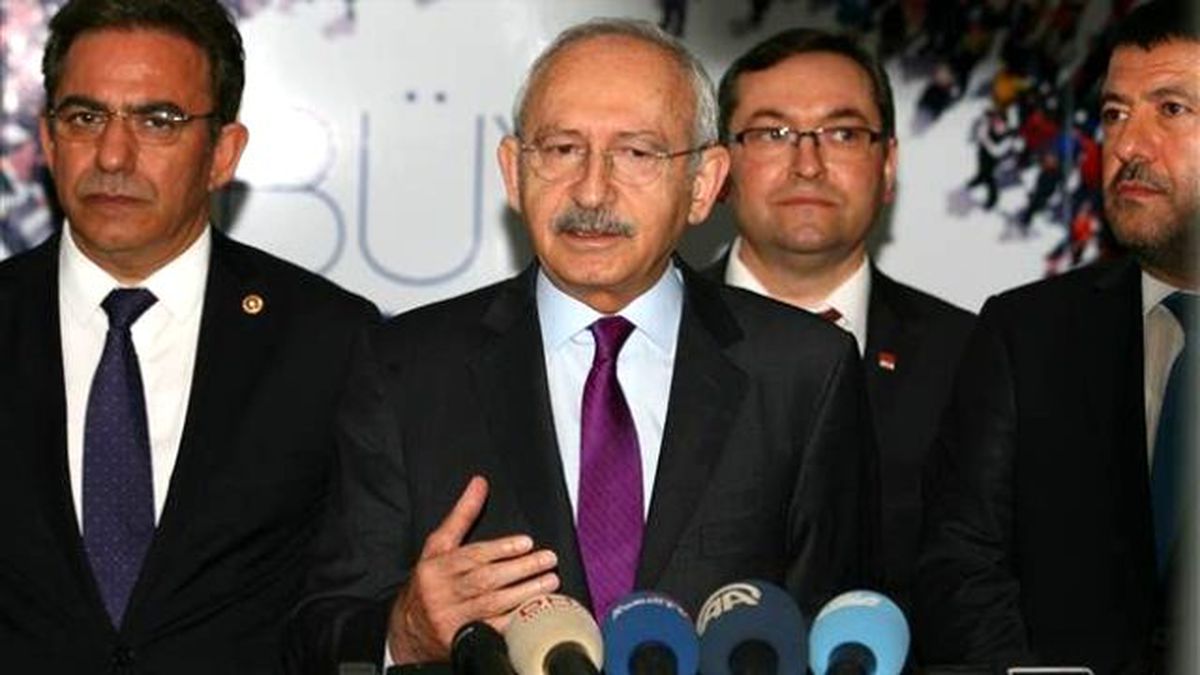 Kılıçdaroğlu: Türkiye 14 Yılda Kan Gölüne Döndü