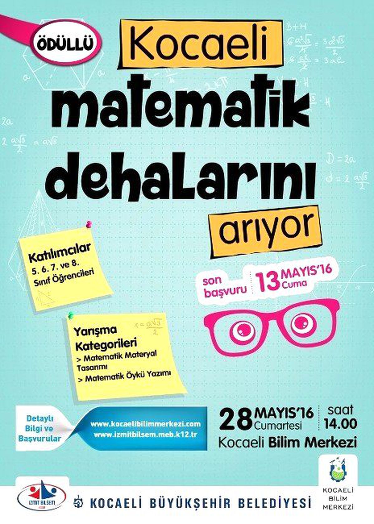 Kocaeli Matematik Dehalarını Arıyor