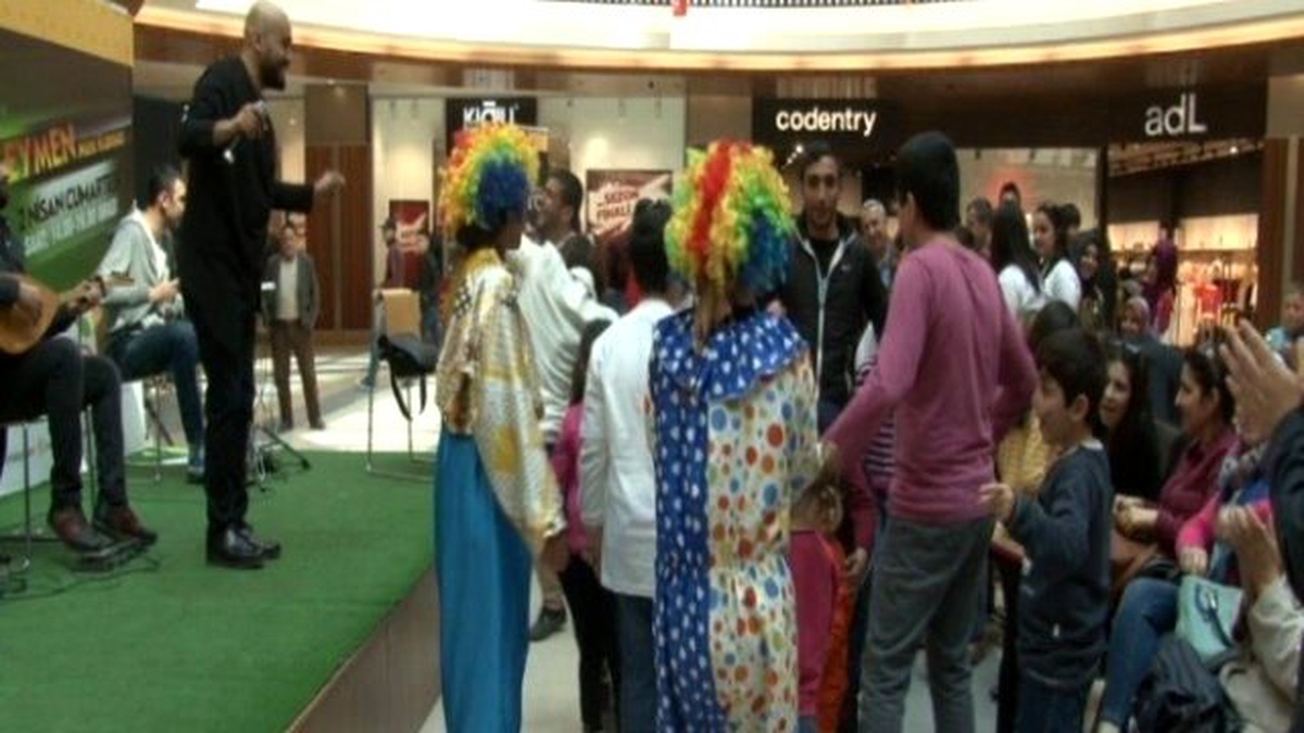 Malatyapark\'ta Dünya Otizm Farkındalık Günü Etkinliği