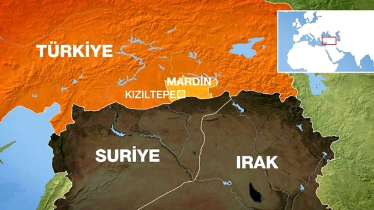 Mardin\'de Askerlik Şubesine Bomba Yüklü Araçla Saldırı! 1 Ölü 5 Yaralı
