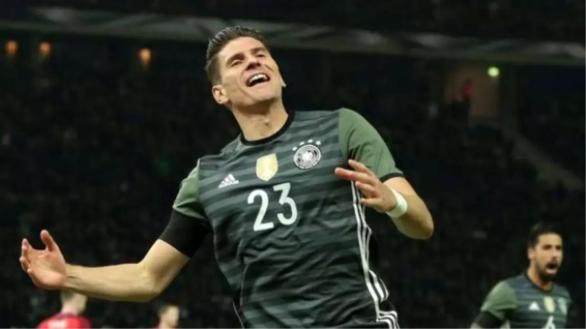 Mario Gomez Tam Aradığımız Golcü