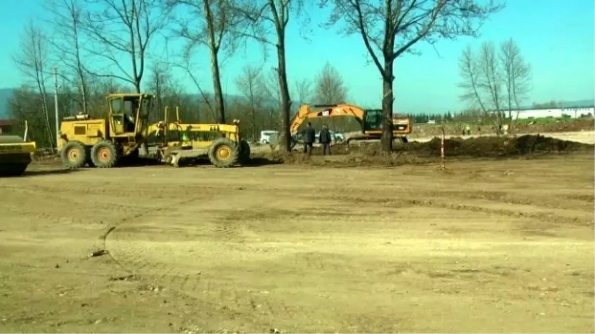 Melen Su Park Projesi İçin İlk Kazma Vuruldu