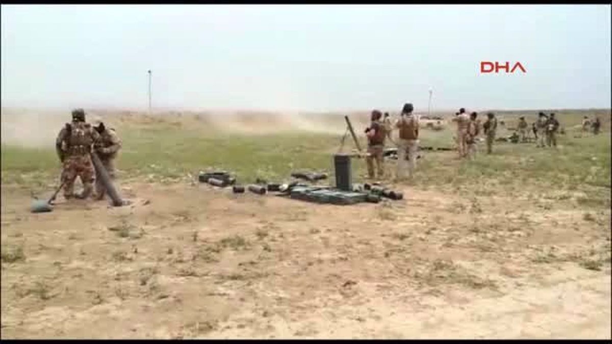 Musul'da IŞİD'in Saldırısı Engellendi: 37 Terörist Öldürüldü