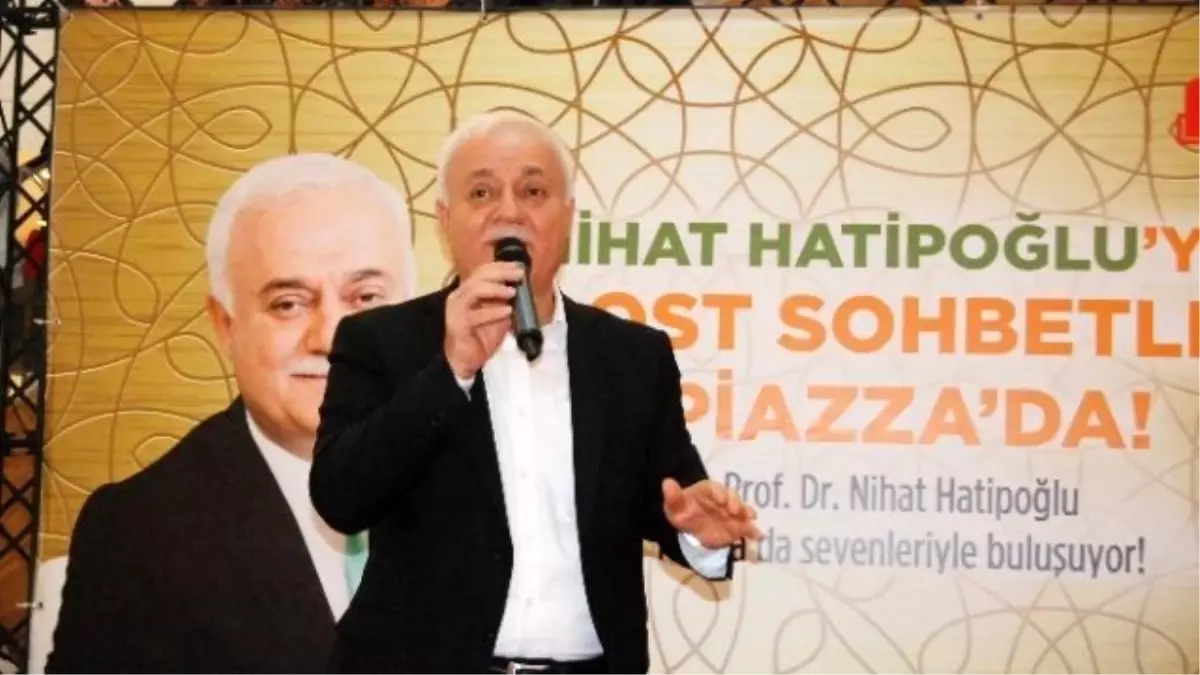 Nihat Hatipoğlu Kahramanmaraş\'ta Sevenleriyle Buluştu