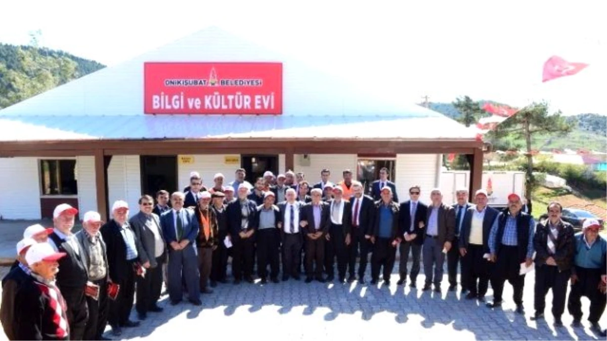 Onikişubat Belediyesi, Bilgi ve Kültür Evlerini Hizmete Açtı