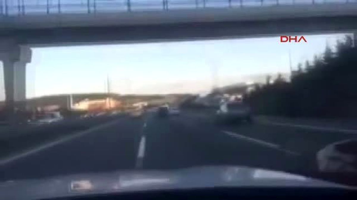 TEM\'de "Ölümüne" Eğlence!