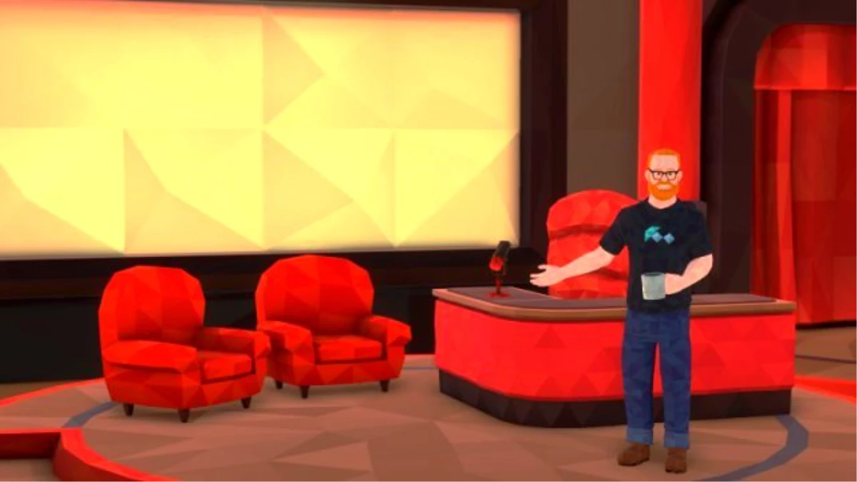 The Foo Show\' Vr Talk Show Denemeleri Başladı!