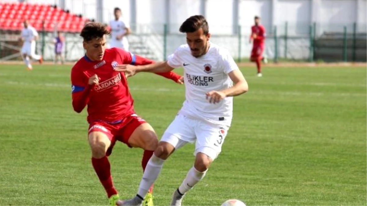 Tki Tavşanlı Linyitspor Dardanelspor\'u 2-1 Mağup Etti