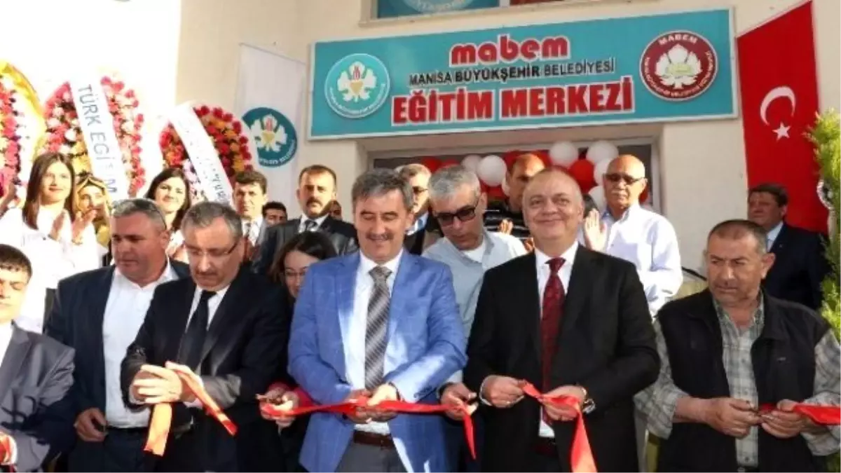 Turgutlu Mabem Hizmete Açıldı