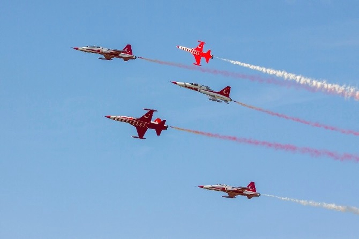 Türk Yıldızları 25 Gösteriye İmza Atacak