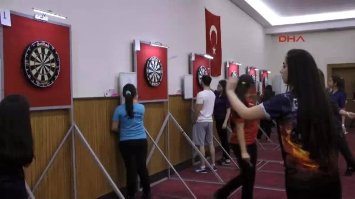 Türkiye Dart Şampiyonası 5\'inci Ayak Müsabakaları Başladı