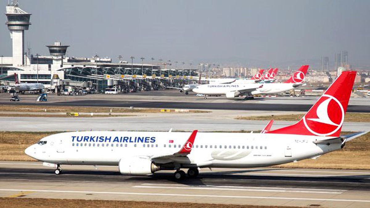 THY Uçağına Geç Gelen Yolcunun Saldırdığı Personelin Parmağı Koptu