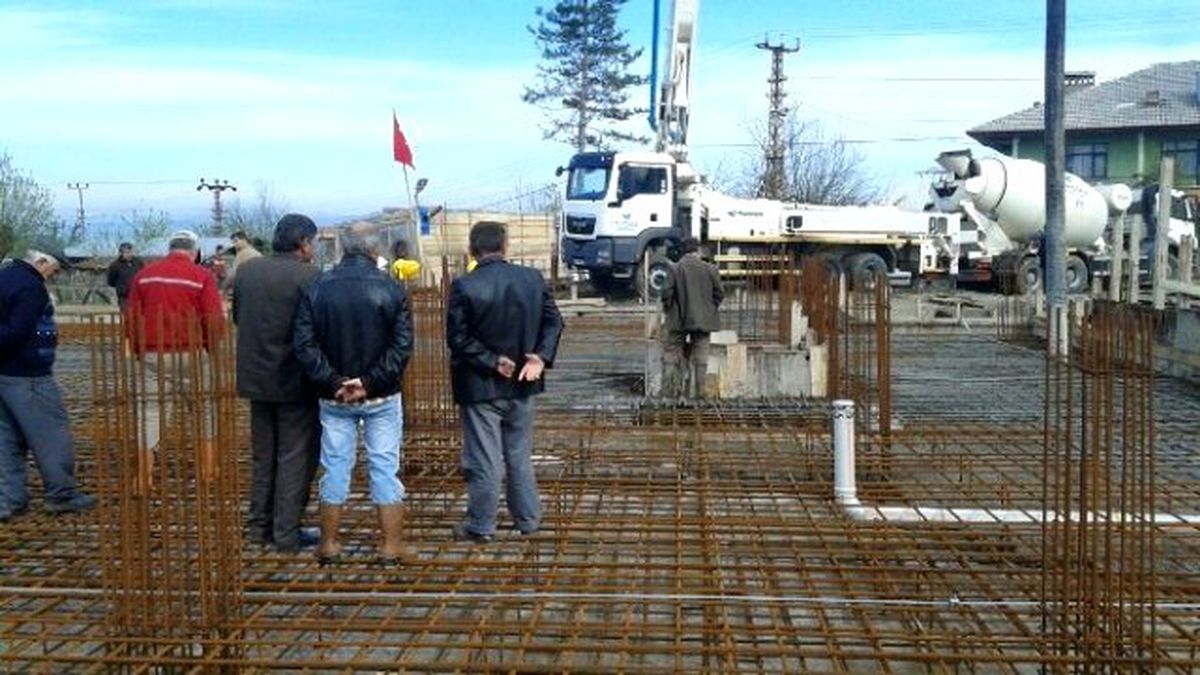 Yanaz Köyüne Bin Kişilik Cami