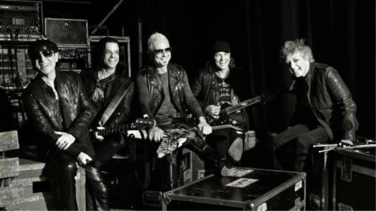 Yarım Asırlık Efsane Grup Scorpions İstanbul\'a Geliyor