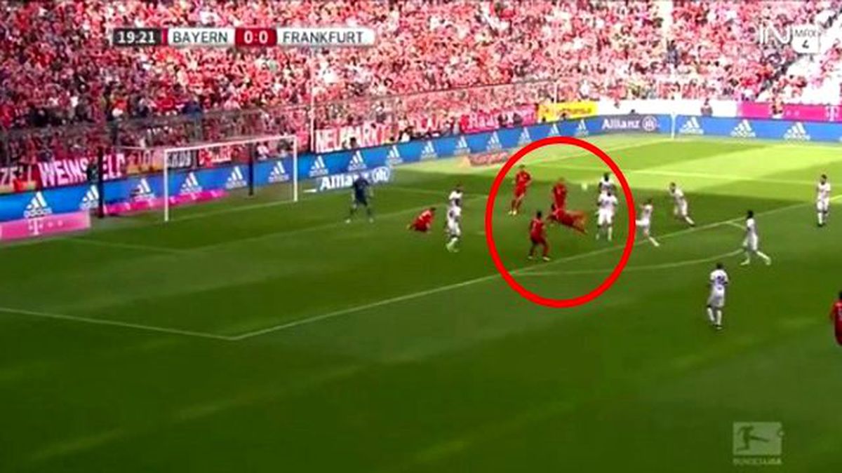 Yok Böyle Gol! Frank Ribery Rövaşata ile Füze Yolladı