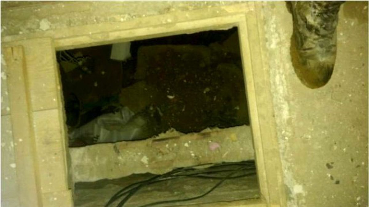 PKK'lılar Kaçmak İçin Binaların Altına Tünel Kazmış