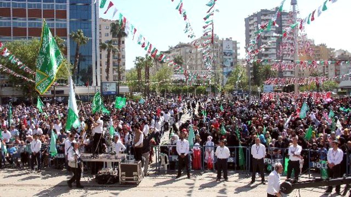 Adana\'da Kutlu Doğum Coşkusu