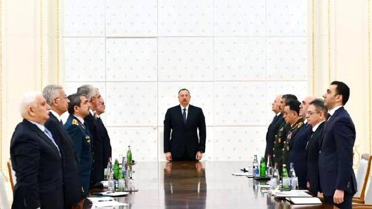 Aliyev Çatışmaların Ardından Güvenlik Zirvesini Topladı