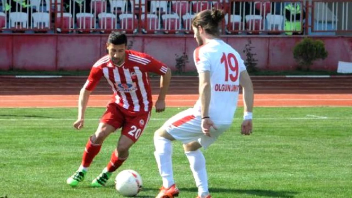 Alpedo Kahramanmaraşspor- Pendikspor: 3-2