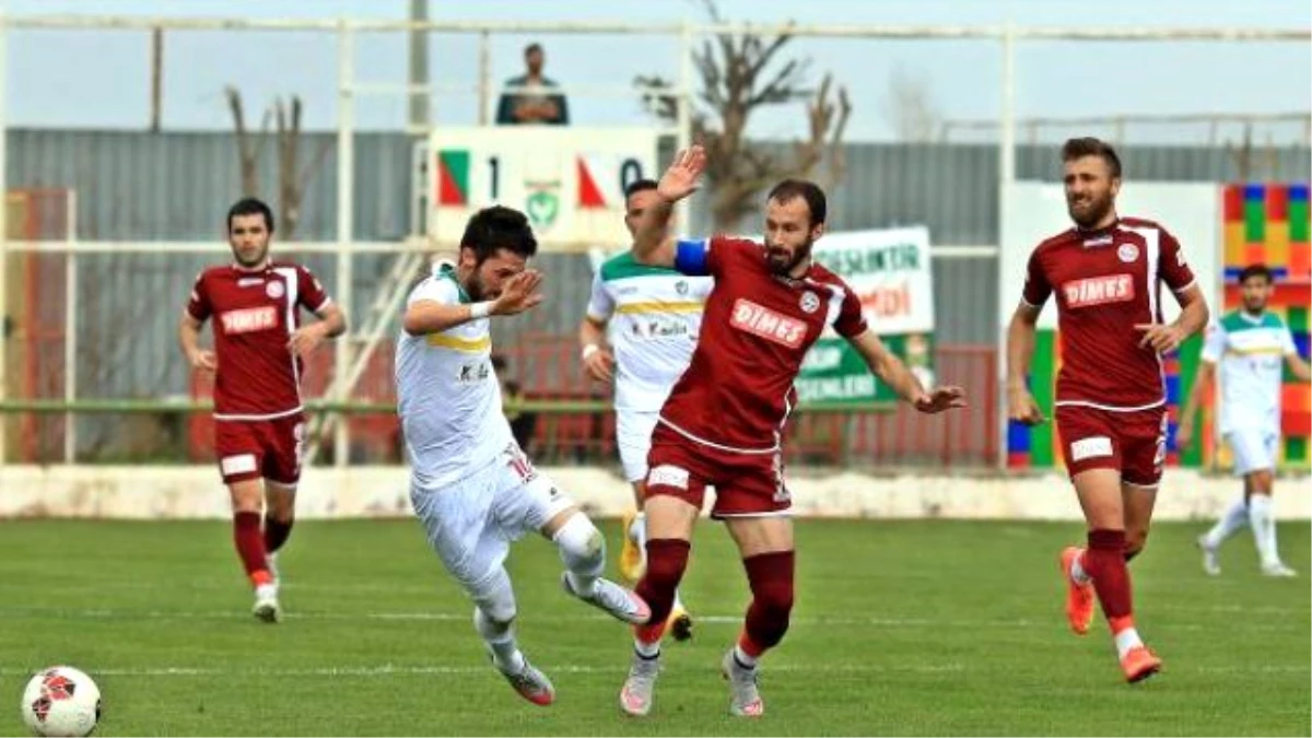 Amed Sportif-Tokatspor: 1-0