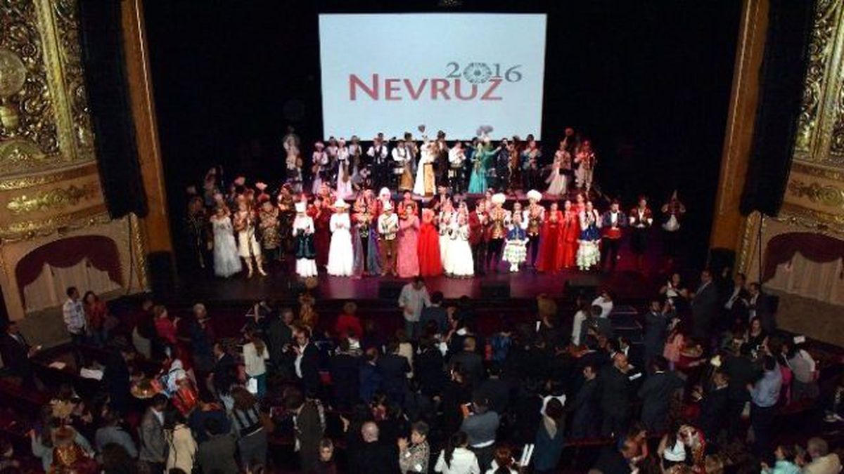 Amerika\'da Türksoy Nevruz Gösterisi