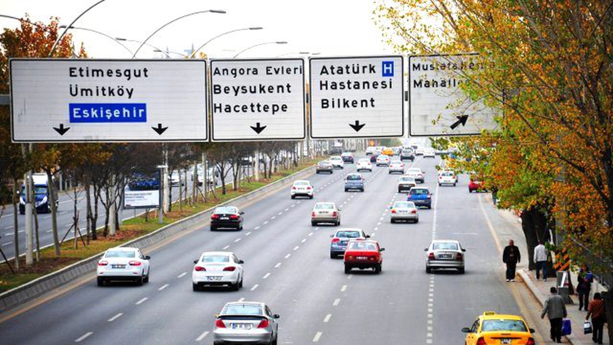 Ankara\'da Bazı Yollar Trafiğe Kapatılacak