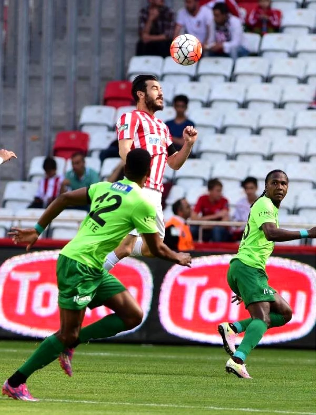 Antalyaspor - Akhisar Belediyespor: 2-2