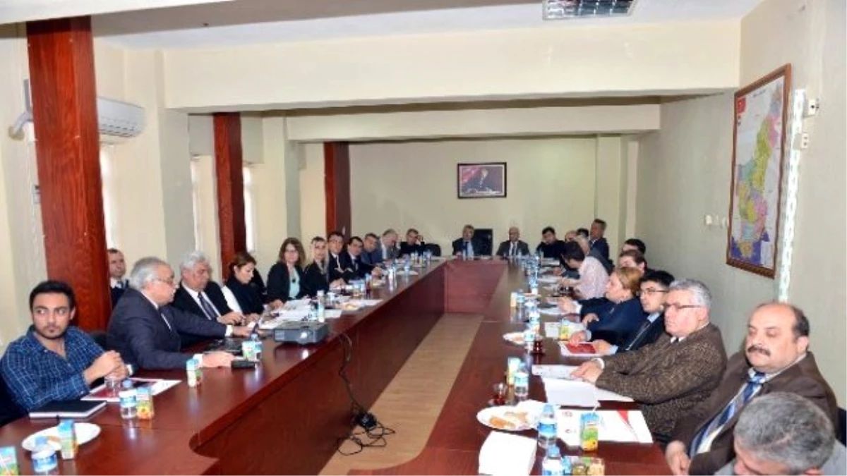 Ar-Ge Reform Paketi Tanıtım Toplantısı Yapıldı