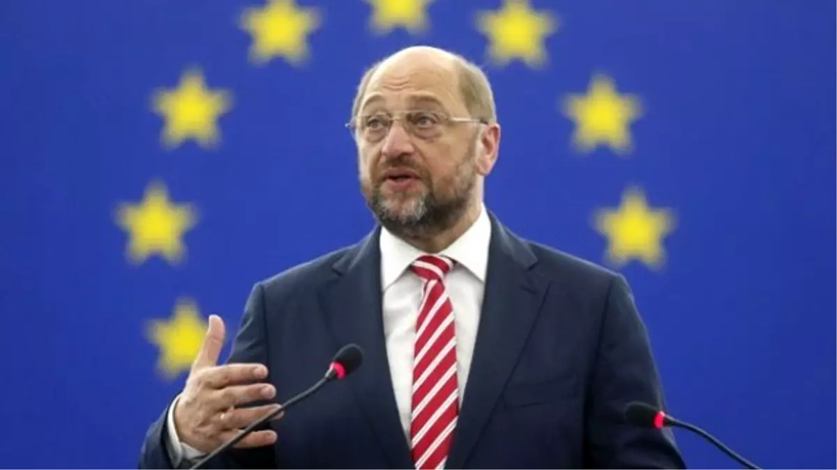 Avrupa Parlamentosu Başkanı Schulz\'dan Erdoğan\'a Yanıt