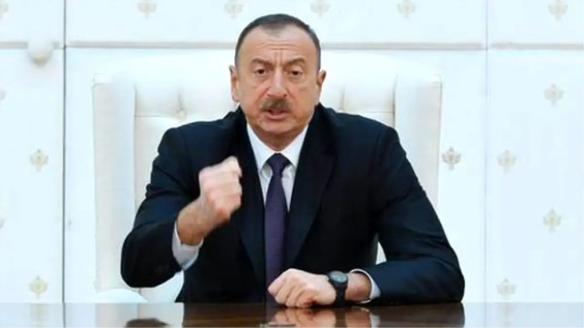 Azerbaycan Cumhurbaşkanı Aliyev: Büyük Bir Zafer Kazandık