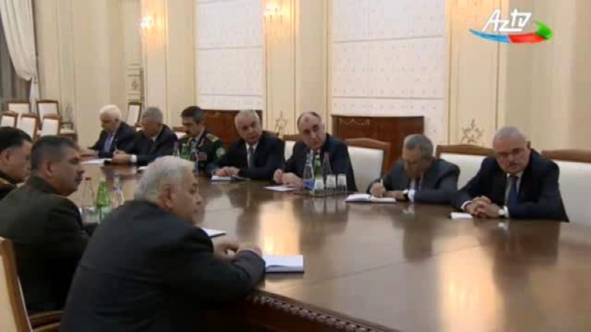 Azerbaycan Cumhurbaşkanı İlham Aliyev Düşmana Gereken Cevap Verildi