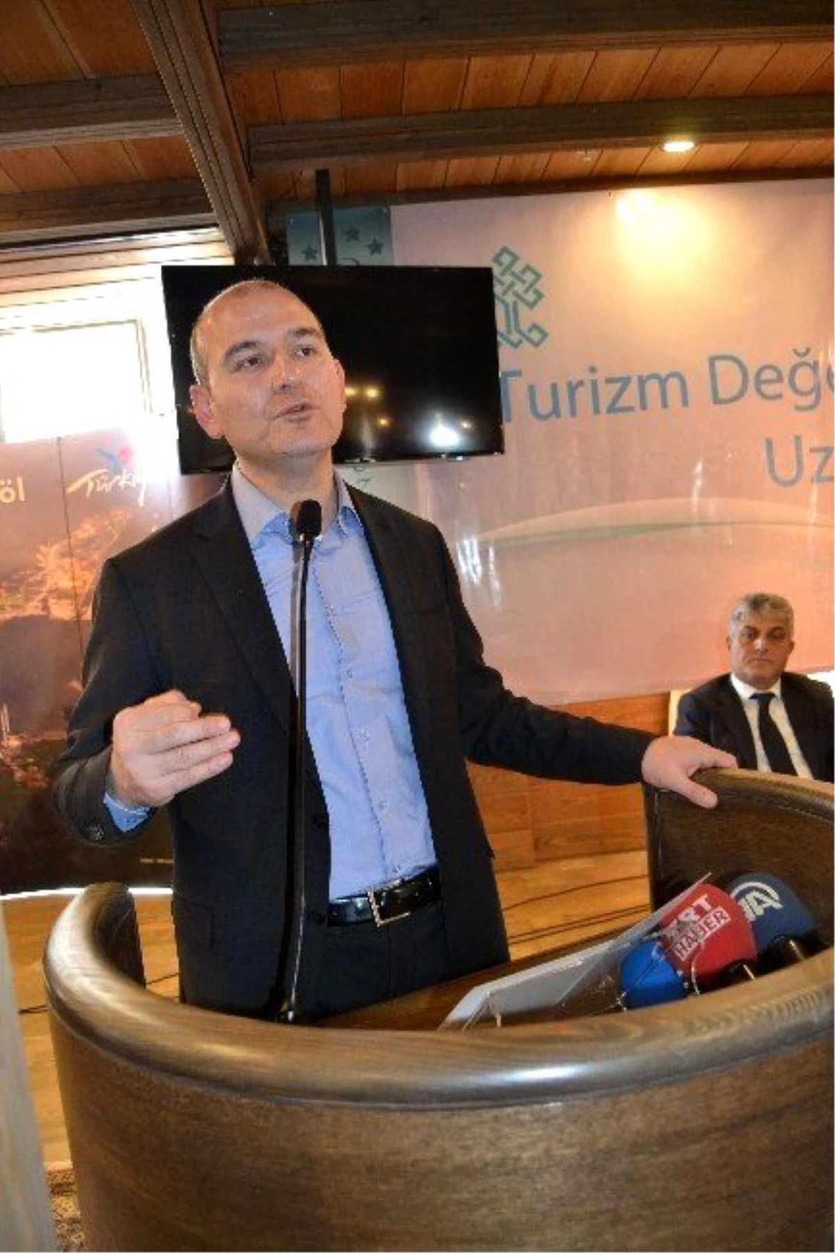 Bakan Süleyman Soylu Trabzon\'da