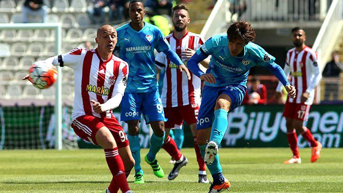 Bursaspor, M. Sivasspor'u 2-1 Yendi