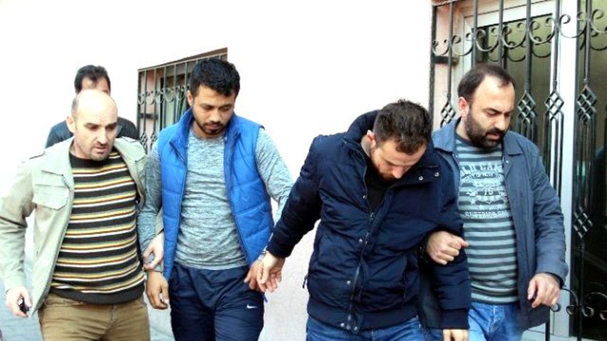 Cinayet Şüphelileri Yakalandı
