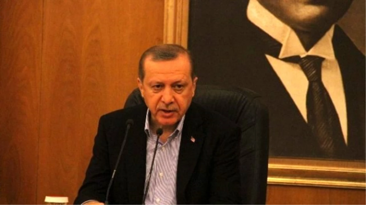 Cumhurbaşkanı Erdoğan: "Pkk, Ypg, Asala ve Paralel Yapı Temsilcilerinin Yan Yana Olduğunu Gördüm"