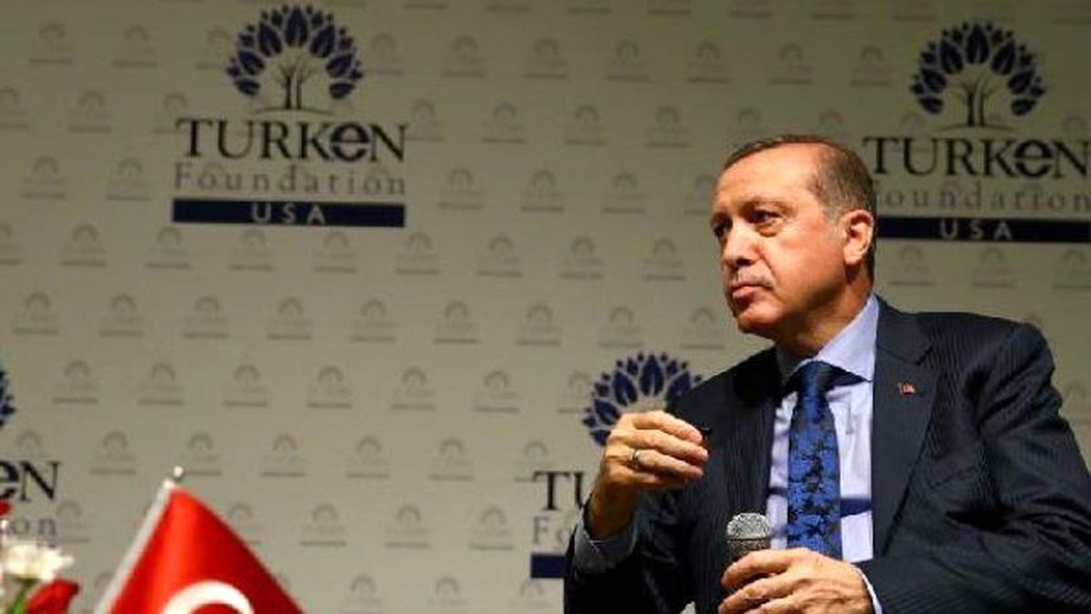 Cumhurbaşkanı Erdoğan, Washington\'da Üniversite Öğrencileri ile Bir Araya Geldi (2)
